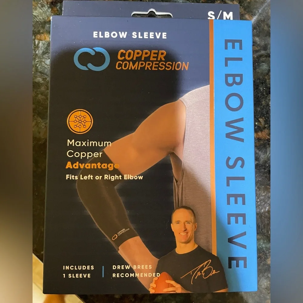 Elbow compression sleeve - Picture 2 of 2